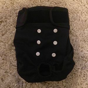 NWOT Doggie S diaper (FREE w purchase)